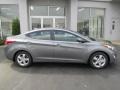 Harbor Gray Metallic - Elantra GLS Photo No. 2