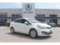 Clear White - Rio EX Sedan Photo No. 1