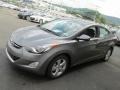 Harbor Gray Metallic - Elantra GLS Photo No. 5