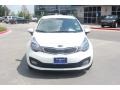 Clear White - Rio EX Sedan Photo No. 2