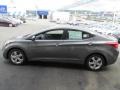 Harbor Gray Metallic - Elantra GLS Photo No. 6