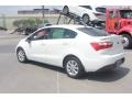 Clear White - Rio EX Sedan Photo No. 5