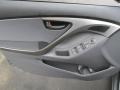 Harbor Gray Metallic - Elantra GLS Photo No. 10