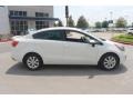 Clear White - Rio EX Sedan Photo No. 8