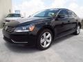 Black - Passat 2.5L SE Photo No. 3