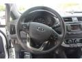 Clear White - Rio EX Sedan Photo No. 25