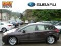 Deep Cherry Red Pearl 2013 Subaru Impreza 2.0i Premium 5 Door