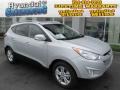 Diamond Silver 2013 Hyundai Tucson GLS AWD
