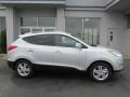 Diamond Silver - Tucson GLS AWD Photo No. 2