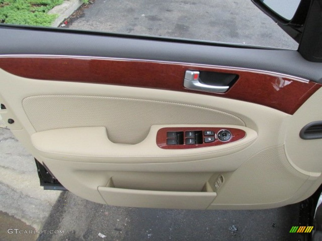2013 Genesis 3.8 Sedan - Night Shadow Brown / Cashmere photo #8