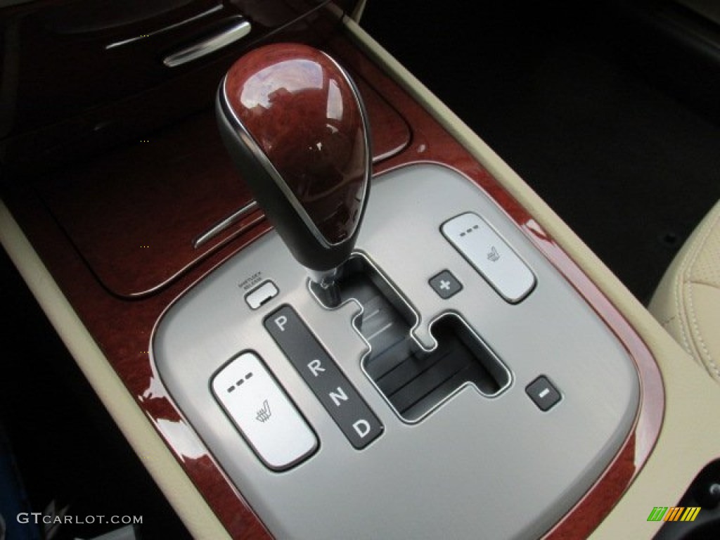 2013 Genesis 3.8 Sedan - Night Shadow Brown / Cashmere photo #11