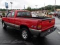 2002 Victory Red Chevrolet Silverado 1500 LS Extended Cab 4x4  photo #5