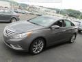 2013 Harbor Gray Metallic Hyundai Sonata SE  photo #5