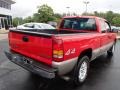 2002 Victory Red Chevrolet Silverado 1500 LS Extended Cab 4x4  photo #7