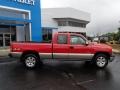 2002 Victory Red Chevrolet Silverado 1500 LS Extended Cab 4x4  photo #8