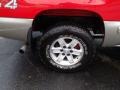 2002 Victory Red Chevrolet Silverado 1500 LS Extended Cab 4x4  photo #9
