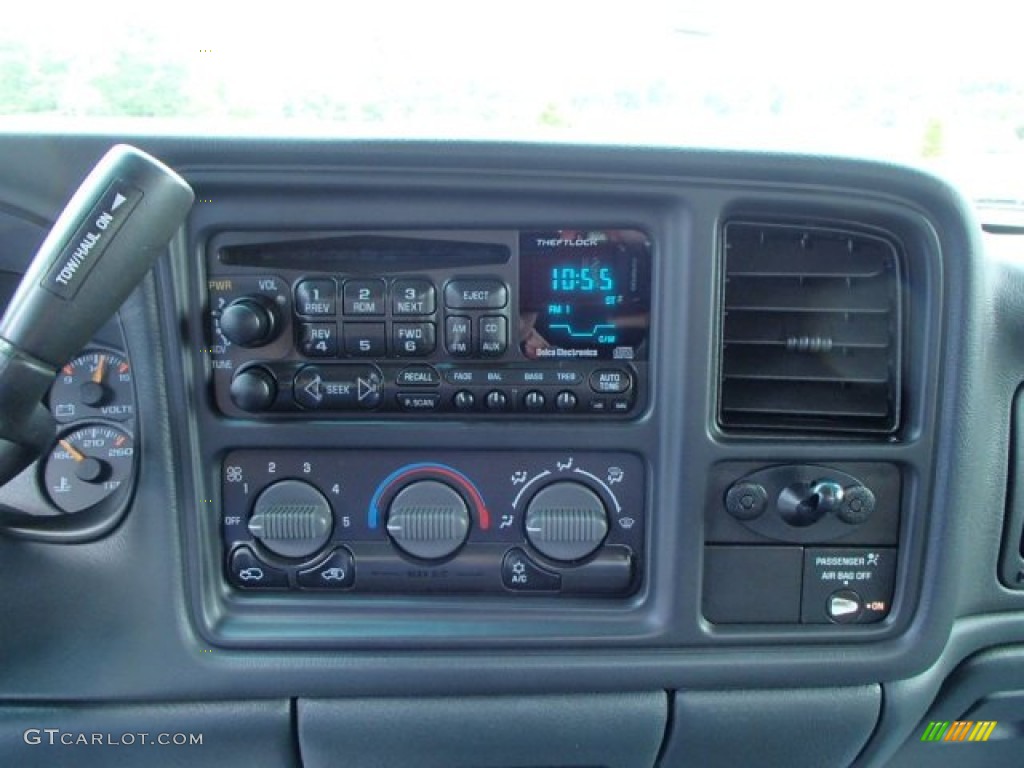 2002 Silverado 1500 LS Extended Cab 4x4 - Victory Red / Graphite Gray photo #16