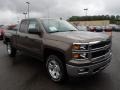 Brownstone Metallic 2014 Chevrolet Silverado 1500 LTZ Z71 Double Cab 4x4 Exterior