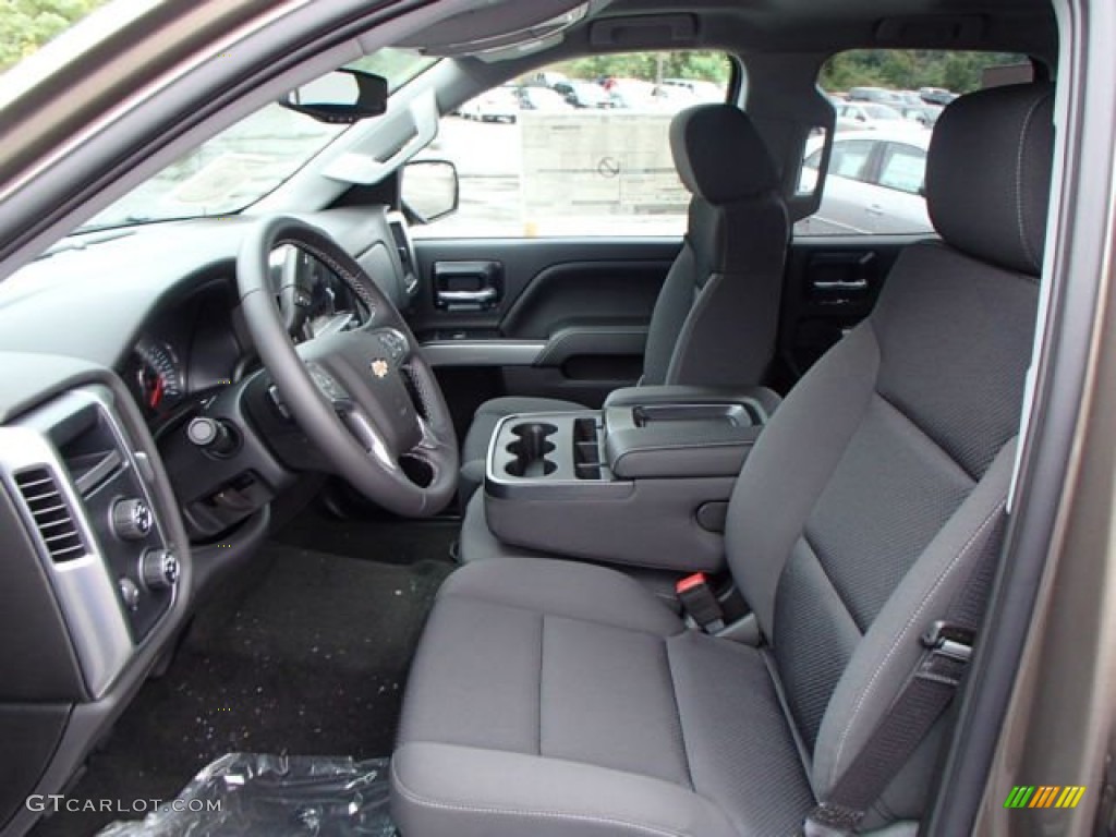 2014 Silverado 1500 LTZ Z71 Double Cab 4x4 - Brownstone Metallic / Jet Black photo #10