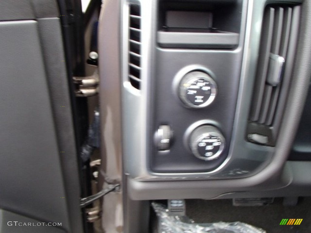2014 Silverado 1500 LTZ Z71 Double Cab 4x4 - Brownstone Metallic / Jet Black photo #15