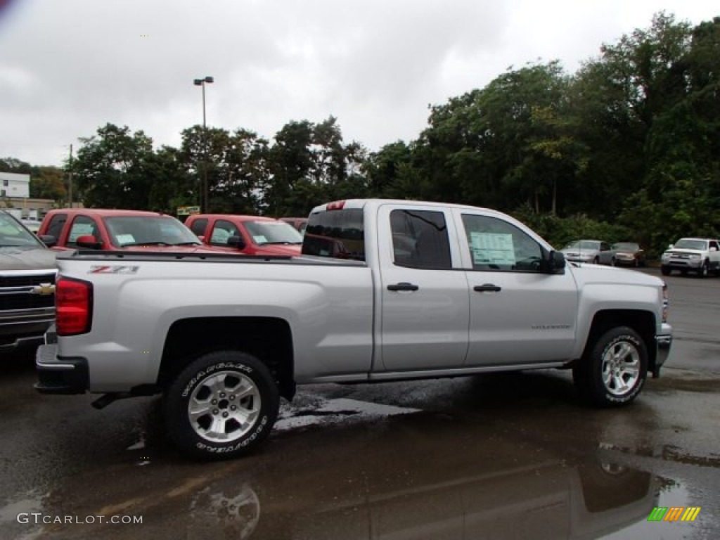 Silver Ice Metallic Chevrolet Silverado 1500