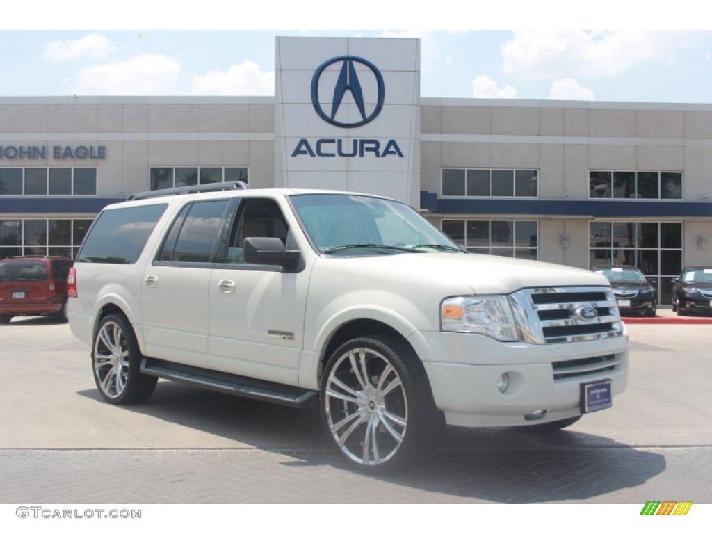 2008 Oxford White Ford Expedition El Xlt 84739211