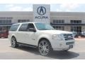 2008 Oxford White Ford Expedition EL XLT  photo #1