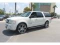 2008 Oxford White Ford Expedition EL XLT  photo #2