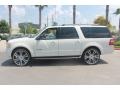 2008 Oxford White Ford Expedition EL XLT  photo #5