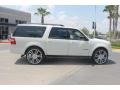 2008 Oxford White Ford Expedition EL XLT  photo #6