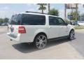 2008 Oxford White Ford Expedition EL XLT  photo #8