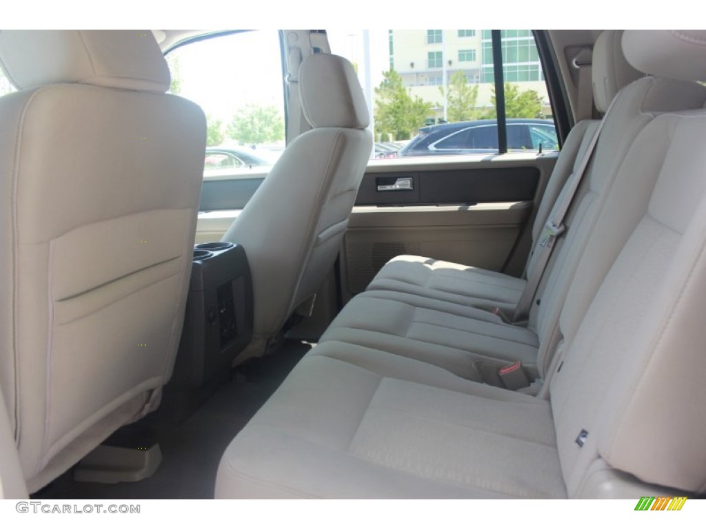 2008 Expedition EL XLT - Oxford White / Camel photo #12