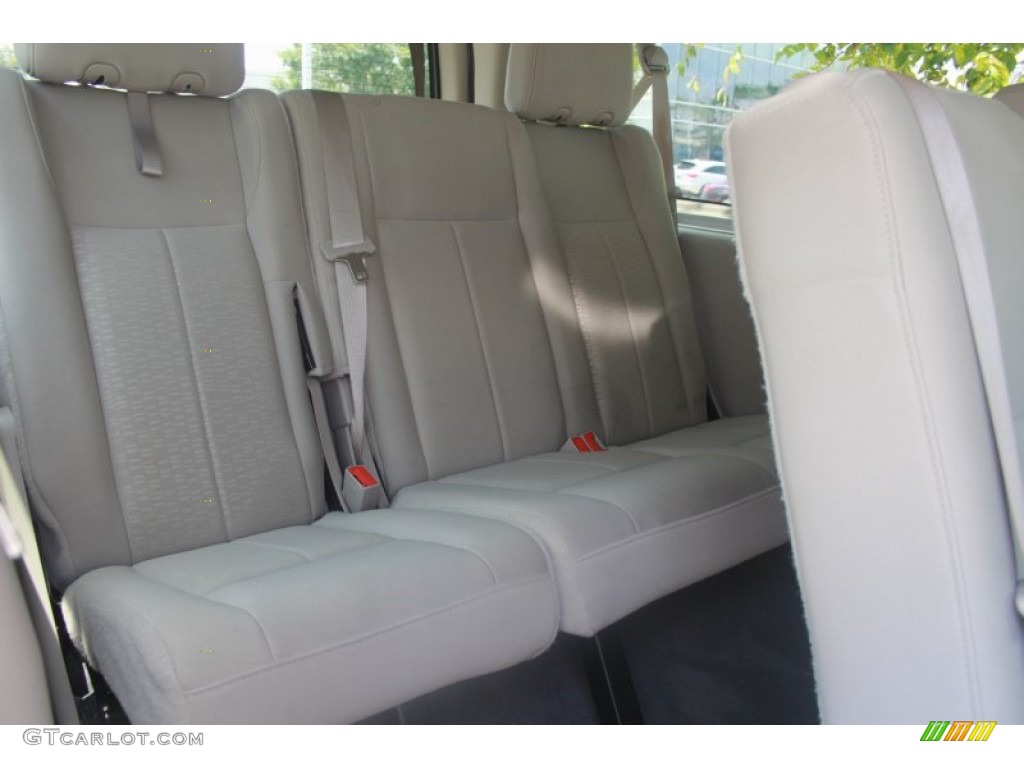 2008 Expedition EL XLT - Oxford White / Camel photo #14