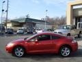 2008 Sunset Orange Pearlescent Mitsubishi Eclipse GS Coupe  photo #2