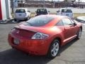 2008 Sunset Orange Pearlescent Mitsubishi Eclipse GS Coupe  photo #5