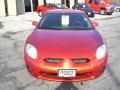 2008 Sunset Orange Pearlescent Mitsubishi Eclipse GS Coupe  photo #8