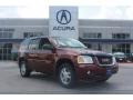 Magnetic Red Metallic 2004 GMC Envoy SLE 4x4