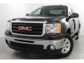 Onyx Black - Sierra 1500 SLE Extended Cab 4x4 Photo No. 2