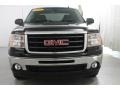 Onyx Black - Sierra 1500 SLE Extended Cab 4x4 Photo No. 3