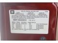 Magnetic Red Metallic - Envoy SLE 4x4 Photo No. 28