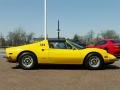 1974 Yellow Ferrari Dino 246 GTS  photo #6