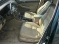 2003 Noble Green Pearl Honda Accord EX V6 Sedan  photo #16