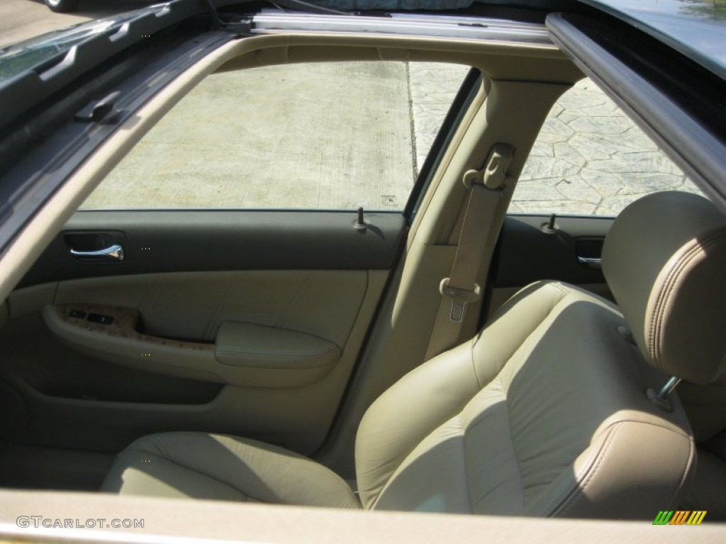 2003 Accord EX V6 Sedan - Noble Green Pearl / Ivory photo #19