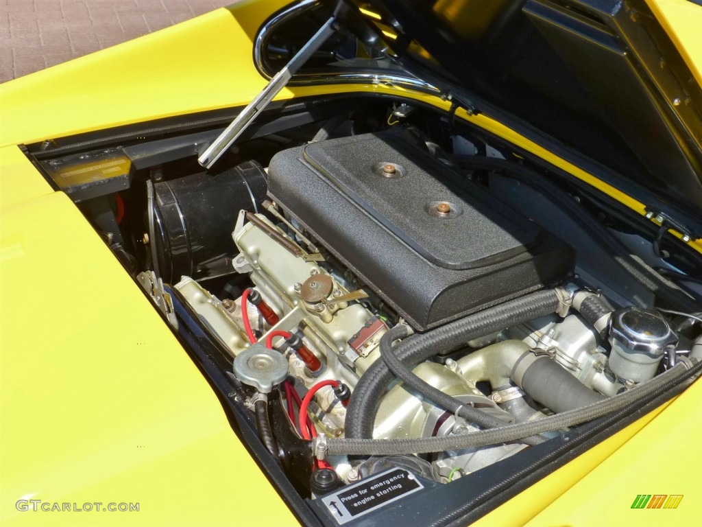 1974 Dino 246 GTS - Yellow / Black photo #20