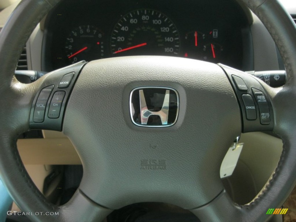 2003 Accord EX V6 Sedan - Noble Green Pearl / Ivory photo #20