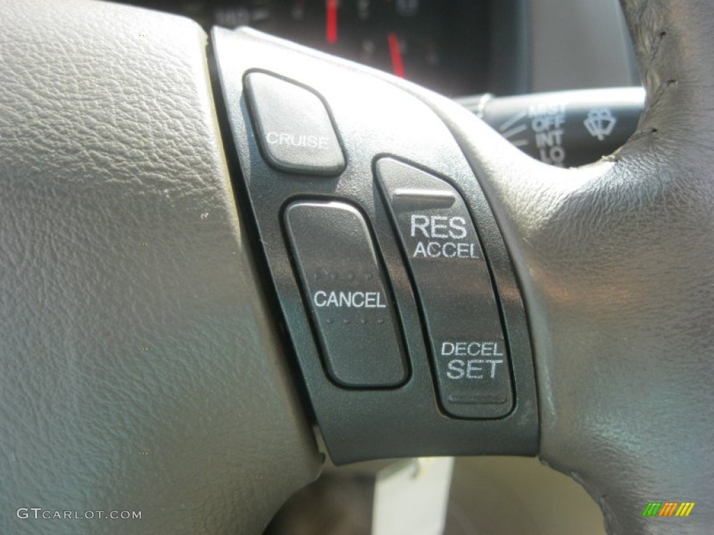 2003 Accord EX V6 Sedan - Noble Green Pearl / Ivory photo #22
