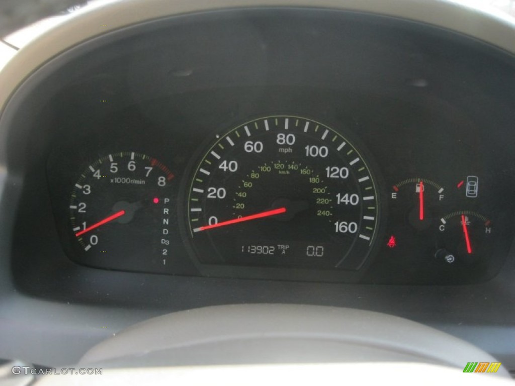 2003 Accord EX V6 Sedan - Noble Green Pearl / Ivory photo #23