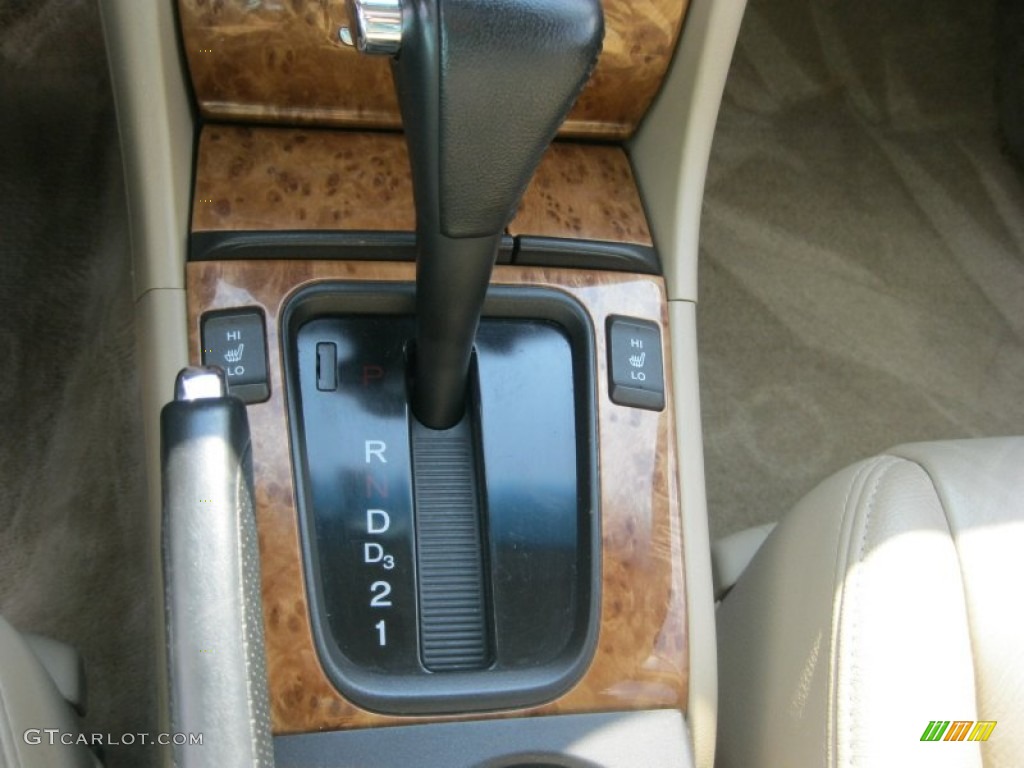 2003 Accord EX V6 Sedan - Noble Green Pearl / Ivory photo #27