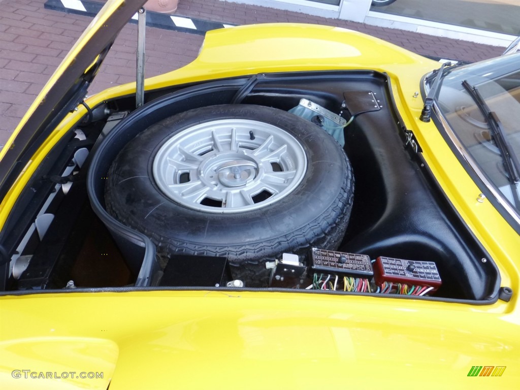 1974 Ferrari Dino 246 GTS Trunk Photo #84765632