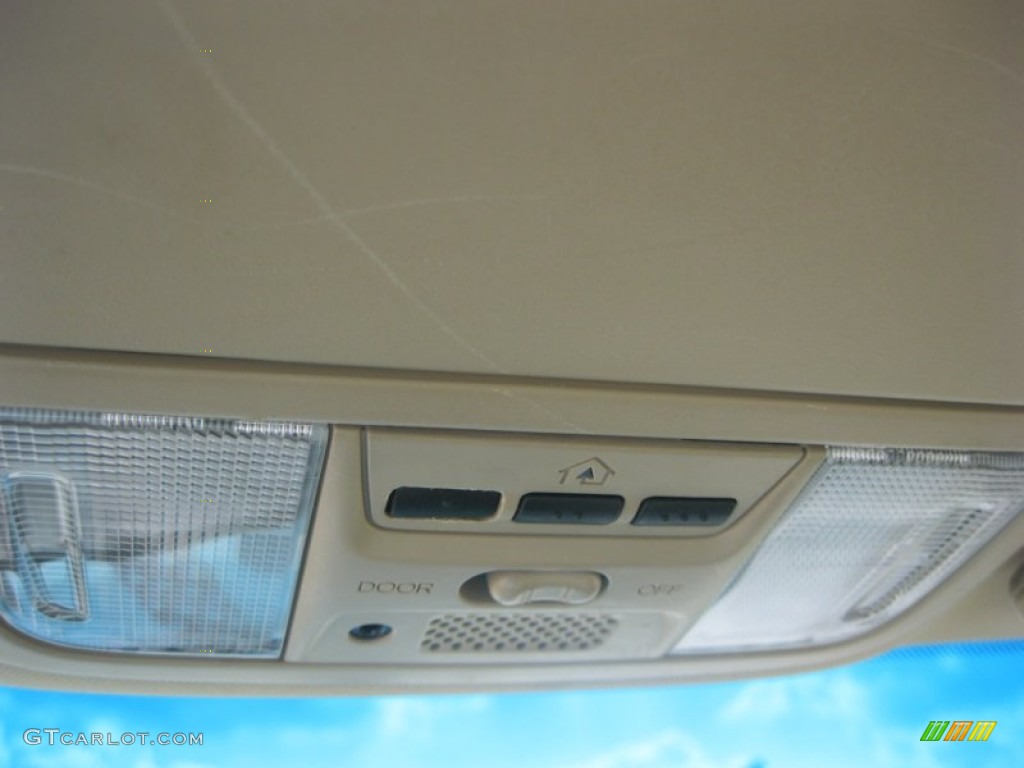2003 Accord EX V6 Sedan - Noble Green Pearl / Ivory photo #30